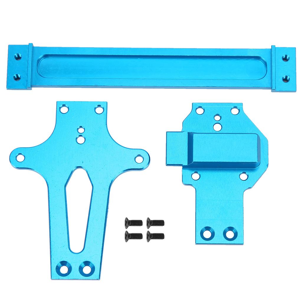 Aluminum Alloy Radio Tray Upgrade Parts Accessory Fit for 1Celsius12 124019 RC Car