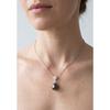 Collier - PEARLS &amp; COLORS - Pearls &amp; Colors - Perle de culture de Tahiti 8-9 mm - Argent 925 - Qualité A+