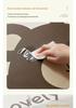 Ins-Style Drum Washing Machine Dust Cover & Fridge Diatomaceous Earth Non-Slip Water Absorption Mat