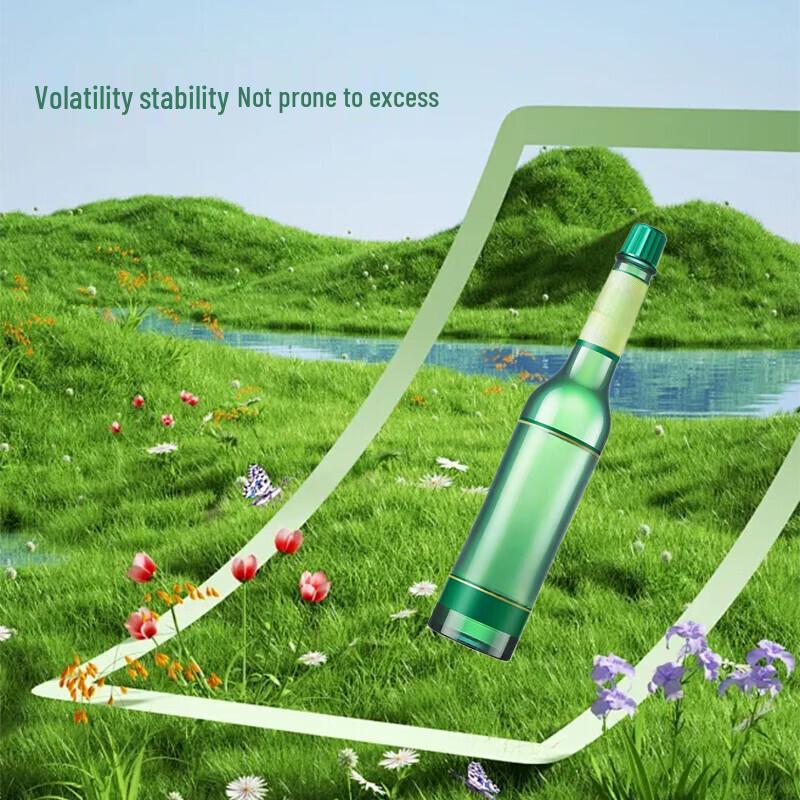 Yunpo Outdoor Glass Bottle Mosquito Repellent (5-Pack)