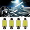 4pcs LED Car Interior Dome Lamp Highlight Without Dazzling Car Reading Light for Replacement of Tail Light Backup Lights