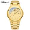 Chenxi Steel Belt Watch Couple Luminous Waterproof Simple Fashion Business Calendar Men'S And Women'S Quartz Watch