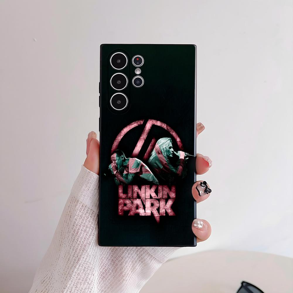 Band L-Linkin P-Park Cool Phone Case For Samsung S Series S21 S22 S23 S24 S25 FE Plus Ultra TPU Soft To Skin-friendly Case