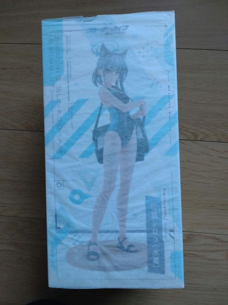 [USED] Good Smile Company Blue Archive Sand Wolf Shiroko (Swimsuit)