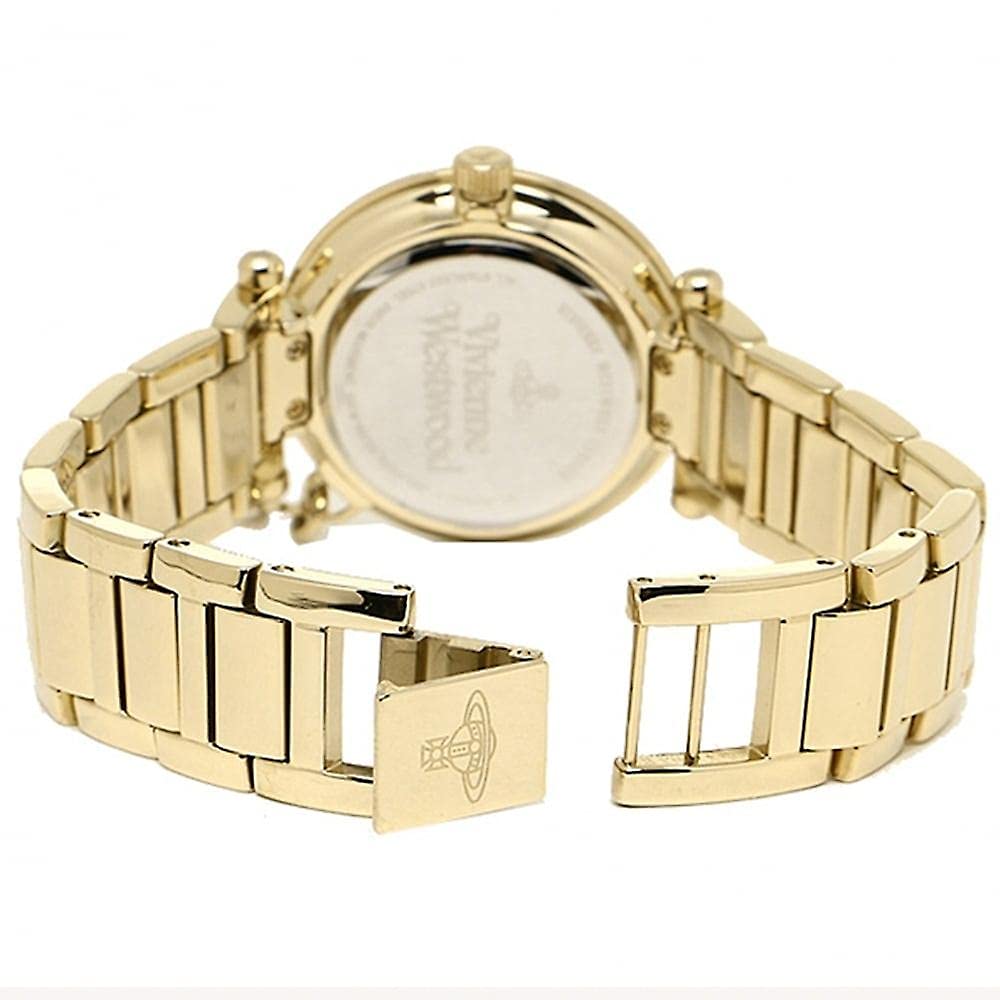 Vivienne Westwood Gold Stainless Steel Watch with Shopper and Orb Charm Women's (VV006KGD) [Used]