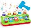 Pop-Up Animal Button Toy for Kids - Montessori Early Educational Cognitive Toy · Motor Skills Training · Ideal Learning Toy for Children