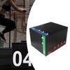 Plyometric Jump Box Jumping Exercise Equipment Multifunction Portable Plyo Strength Training for