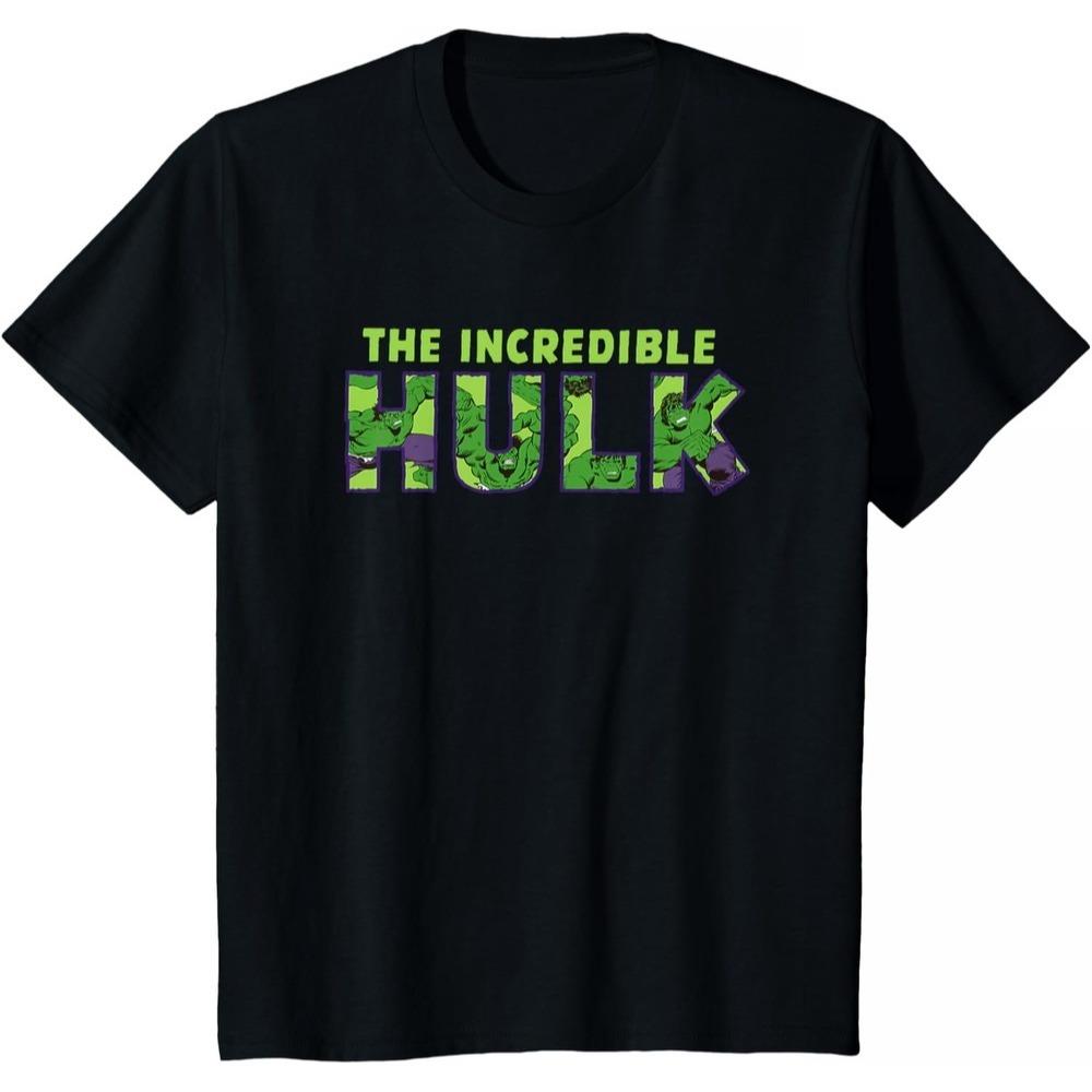 

Hulk TShirt Cartoon Comic Unisex Short Sleeve Pure Cotton Relaxed Fit Simple Crew Neck Leisure Top for Men Women Unisex M
