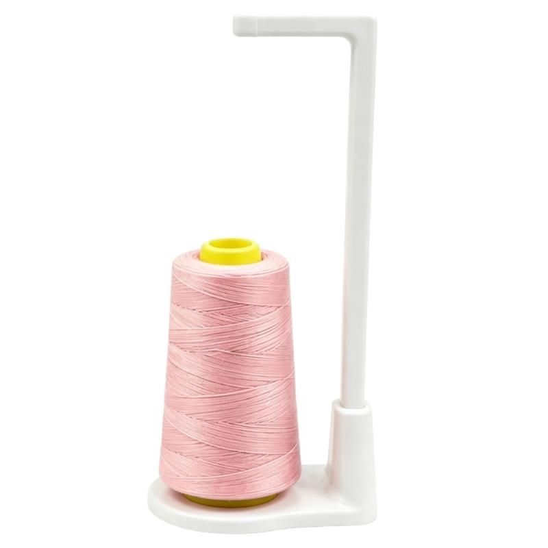 Home Sewing Thread Spool Stand for Craft Desks, Freestanding Guide Rack for Routine Thread Reach and Cleaner Table Use
