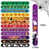 10/30/50 Halloween Slap Bracelets for Kids, Stress Relief Sensory Toys, Halloween Bracelets Bulk for Girls Boys Gifts