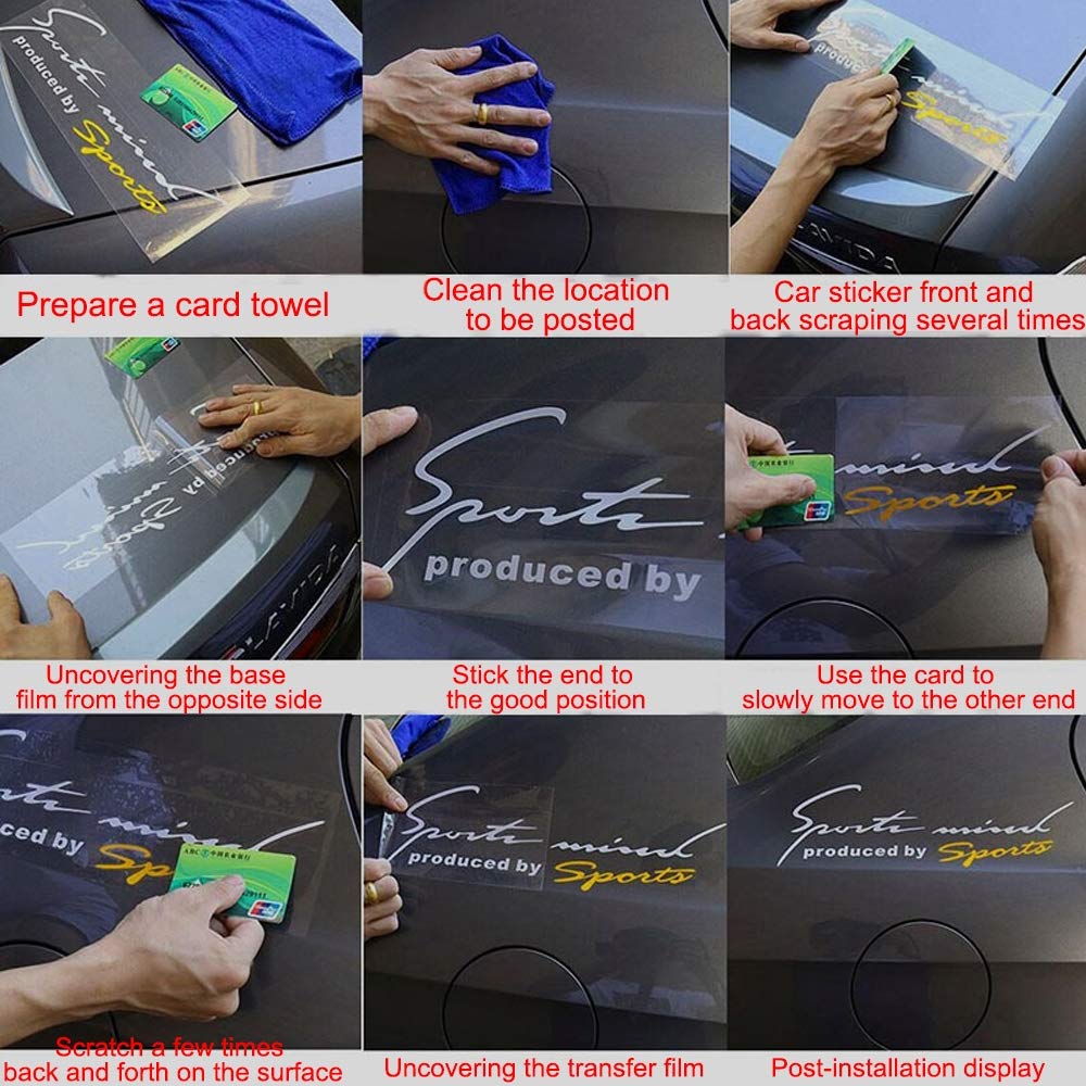 Foot Decal Reflective Sticker, Monster Claw Scratch, Decal, Decal, Vinyl Sticker, Halloween Waterproof Headlight, All Model Decal, G