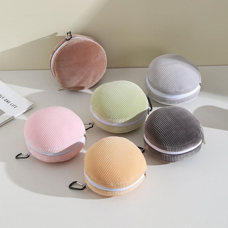 Eye Mask Soft 2 In 1 Eye Mask Pillow Foldable Multifunctional Travel Pillow Light-Blocking With Storage Hook Neck Pillows Kids