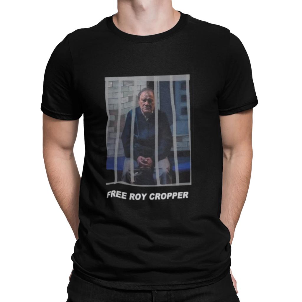 Free Roy Cropper Coronation Street Homage Funny Tv Series T Shirt