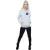 NASA Womens/Ladies Classic Insignia Chest Logo Hoodie