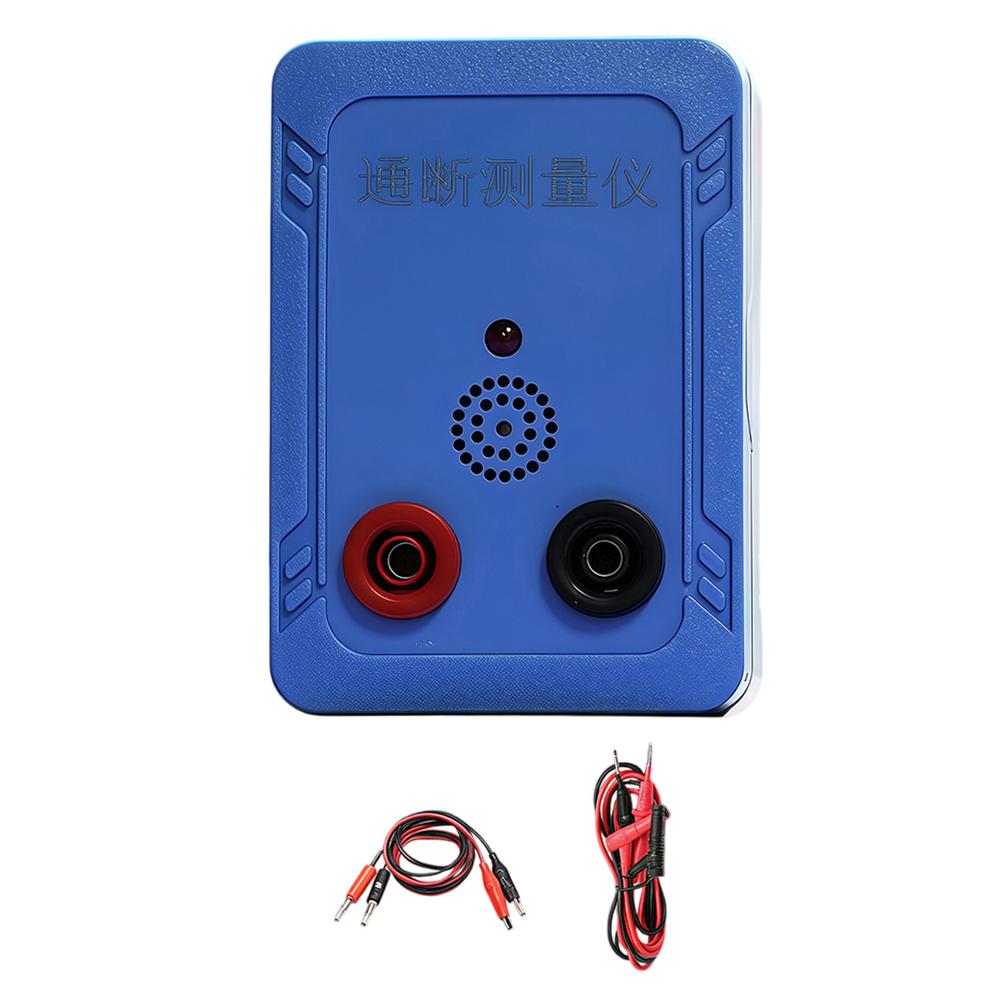 9V Buzzer Tester Continuity Tester Test Measurement Inspection Detectors Continuity Tester With Multimeter Pen Wire/clip Wire