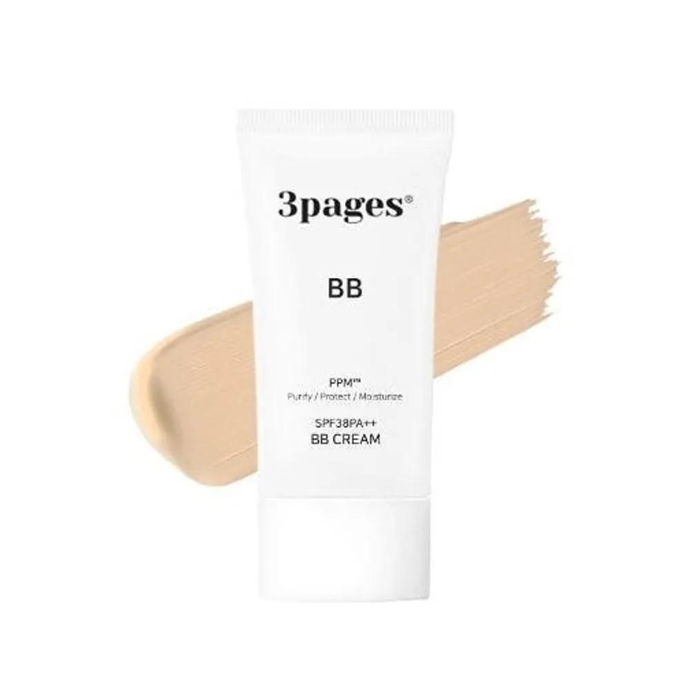 

3 pages Another Skin BB Cream