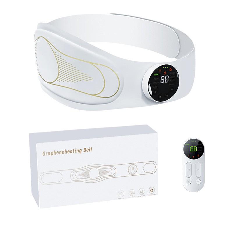 EMS Pulse Abdominal Heating Massager & Waist Belt