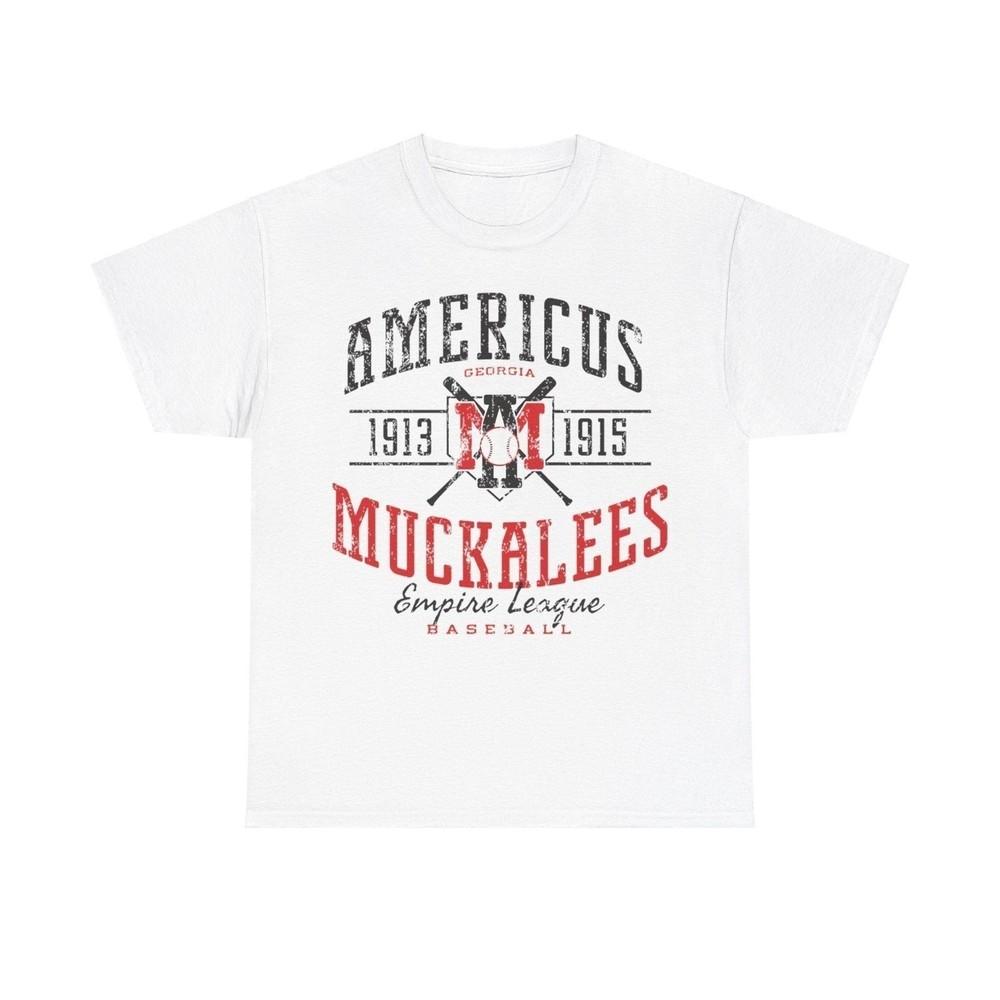 

Americus Muckalees Est 1913 Georgia Baseball T-shirt S
