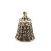 Buddhist Prayer Keychain Bell Accessory Crafted In User Friendly Metal Material Fashionable Key Accessories