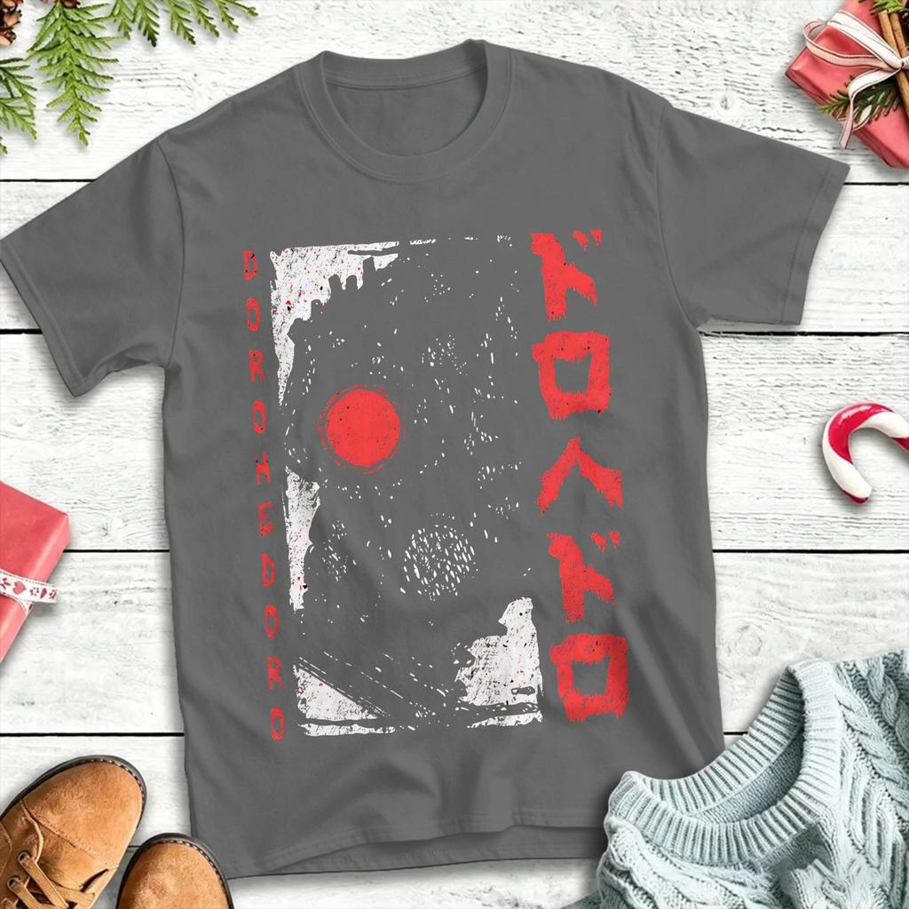 Dorohedoro KaiUnisex TShirt Summer 100 Cotton TShirts For Adult Novelty Casual Tshirt Short Sleeves Y2K Retro Tops