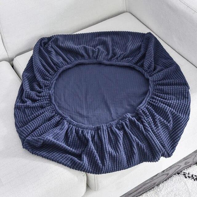 1/2/3/4 Seat Jacquard Sofa Seat Cushion Cover Chair Cover Stretch Washable Removable Slipcover Polar Fleece Sofa Protector 1PCS