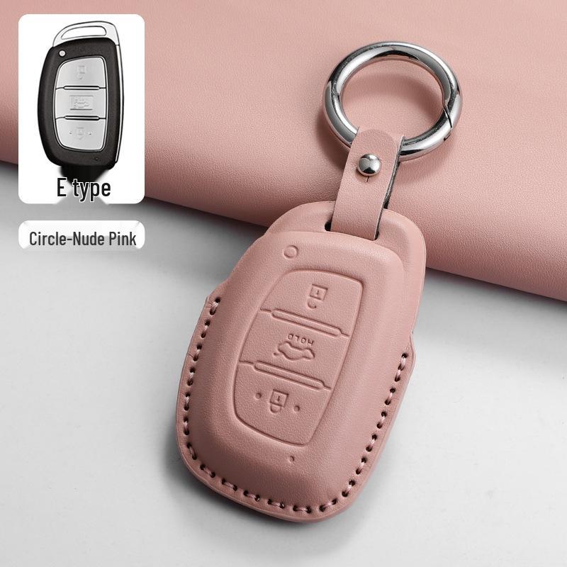 Beijing Hyundai Key Cover for ix35, Tucson, Sonata, Elantra 9, Elantra ix25 – Car Interior Accessory