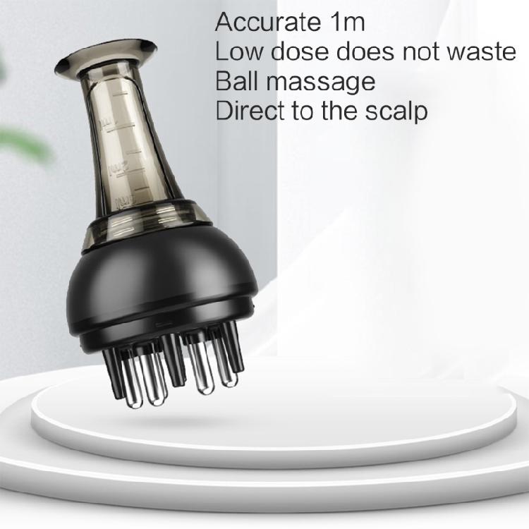 Hair Nurturing Liquid Comb with Massage Function for Healthy Scalp