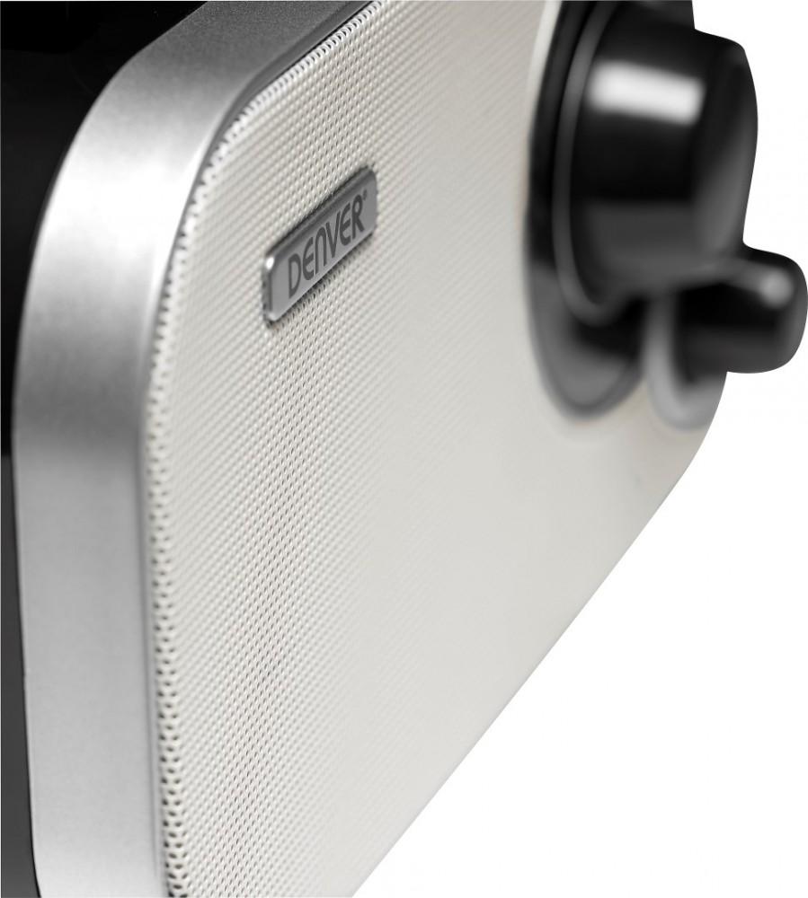 DENVER TR-51WHITE - analogowe radio FM, Denver