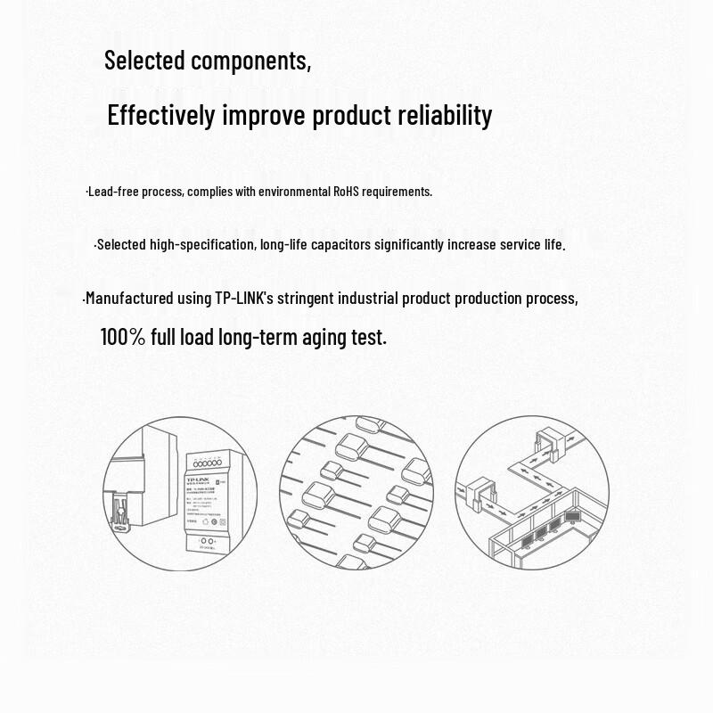 TP-LINK TL-SG2210LP Industrial Unmanaged Ethernet Switch