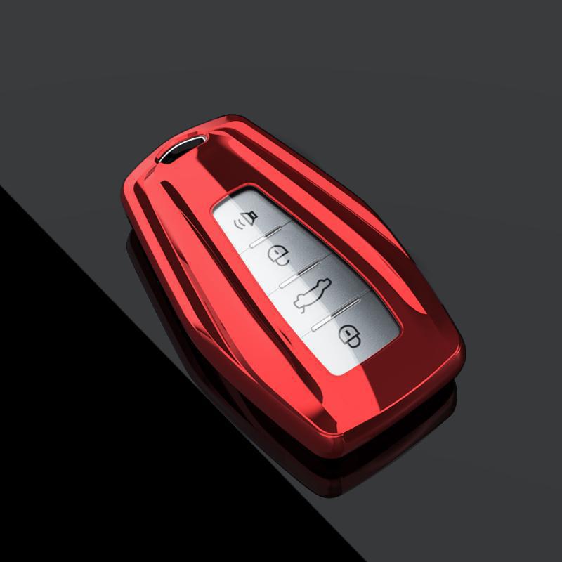 Premium Key Cover for Geely Boyue 2024: Unisex Remote Control Decorative Case.