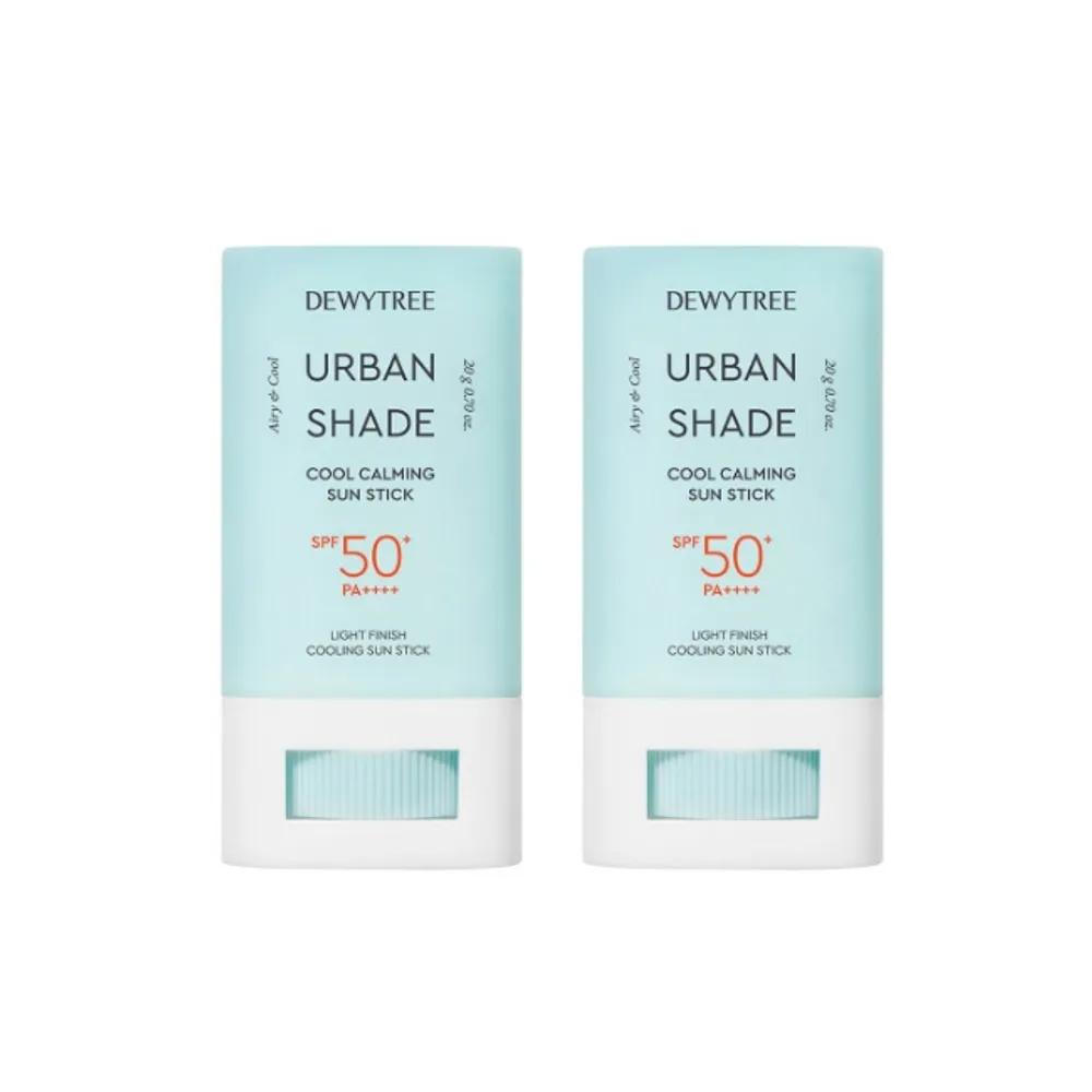 

[DEWYTREE] Солнцезащитный стик Urban Shade Cool Calming 20 г (SPF50 +) 2 куска