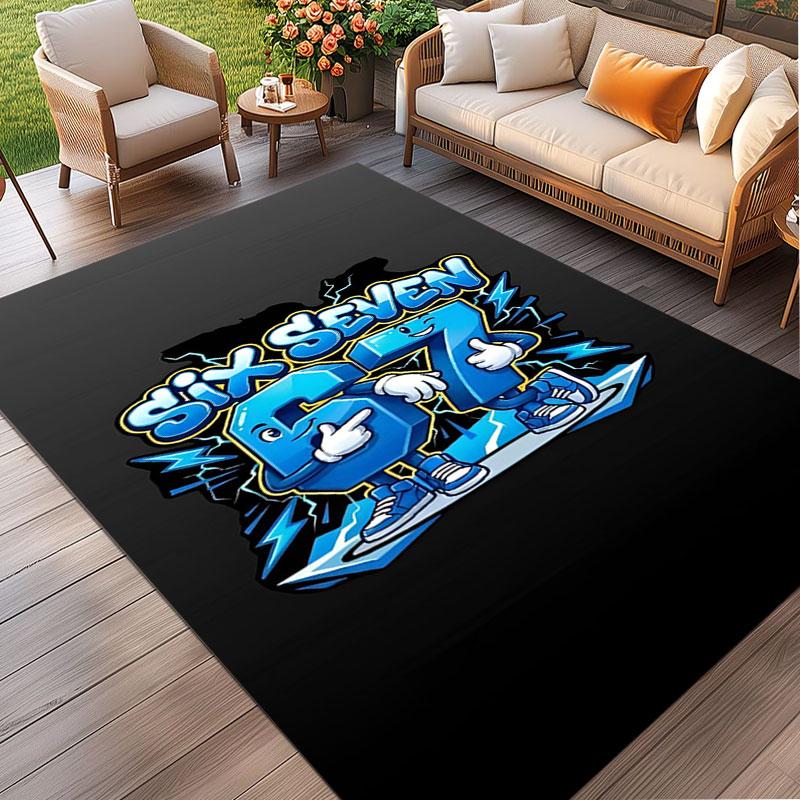 NFL Print Rug, Washable Floor Carpet, For Entryway Dorm Laundry Room Office Study, Home Decor Birthday Christmas Gift