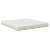 Bed Mattress with Mattress Cream 180 X 200 Cm Fabric