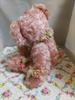 [USED] Teddy bear pink bear stuffed toy