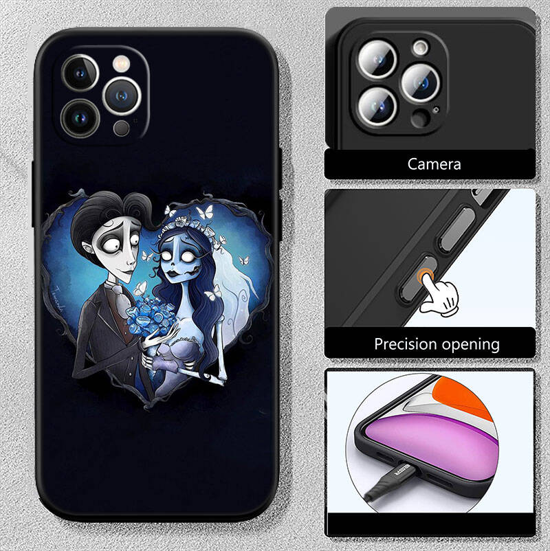 MH27 C-Corpses B-Brides New Shell Phone Case for Xiaomi Poco F5 F6 C40 C65 C55 C50 C51 M7 X7 C75 M6 C71 F7 C85 F8 Pro Ultra