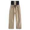 Unisex Waterproof Thickened Ski Pants - Warm, Loose Fit for Winter Sports