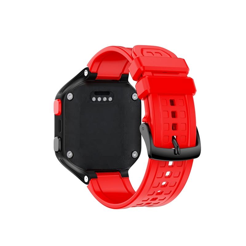 Fit for Forerunner 25 Male Band Adjustable Smartwatch Silica Wear Resistant Strap Wristbands Bracelet with Tools
