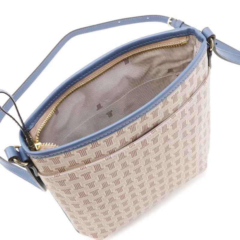 Shoulder Bag Feria Bag Light [Lanvin Collection] 61-6310 Women's Brown/Blue