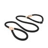 1.5M/1.8M Dog Leash Slip Rope Lead Leash Heavy Duty Braided Rope Adjustable Loop Collar Training Leashes for Medium Large Dogs