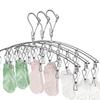 No Deformation Stainless Steel Hanger Strong Support Clothes Drying Hanger  Clothing Rack