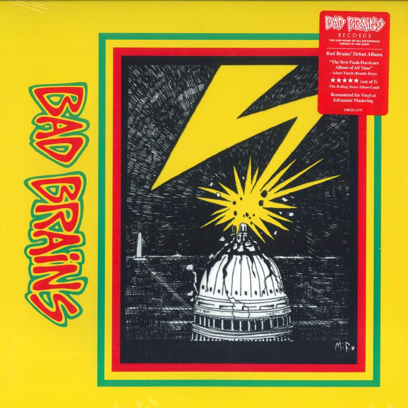 LP Record BAD BRAINS Bad Brains ORGM2179 BAD BRAINS 2021 US Rock