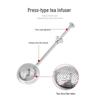 304 Stainless Steel Ball Tea Infuser & Telescopic Strainer