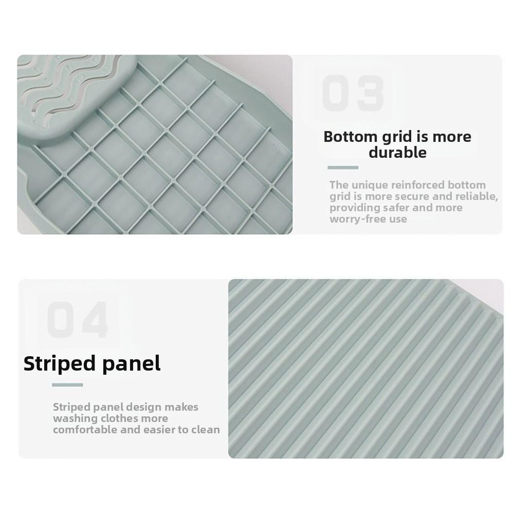 Multicolor Laundry Boards Thickened Clothes Washboard Durable Washboard Dormitry