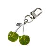 Cherry Charm Keychain Sparkling Multifunctional Crystal Accessory for Purses Backpacks and Cars Women's Gift