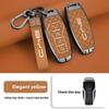 NEW Zinc Alloy Leather Car Remote Key Case Cover For BYD Atto 3 Han EV Dolphi Tang Dm Qin PLUS Song Pro MAX Yuan Accessories