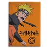 Couverture - EDUCA BORRAS - Naruto Shippuden - Polaire - Orange - Confort et qualité