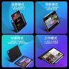 Magnetic IPad Case With Stand Pro 11 Air 5 10th Gen 10.9 Mini 6 8.3 Shockproof PC Cover In Multiple Colors