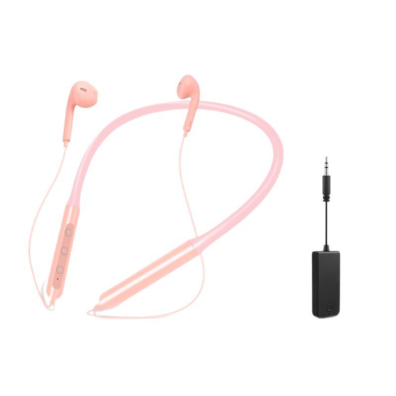 

Comfortable Wireless Bluetooth Neckband Headset with Long Battery Life for Sports and Streaming