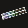 2pcs Limited Edition 3D Car Body Badge Sticker Trunk Fender Emblem Decal Accessorie For Car Motorcycle Bike