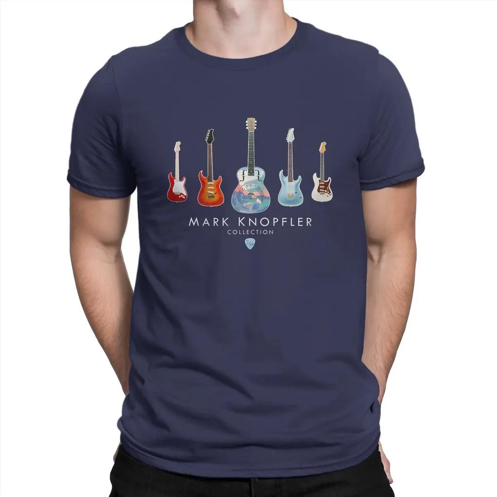 Dire Straits Band T-shirt da Uomo Moda per Fan T-shirt Streetwear Originale Nuova Tendenza